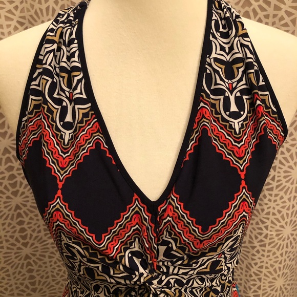 Laundry By Shelli Segal Vibrant Chic Printed Dress - Picture 8 of 8